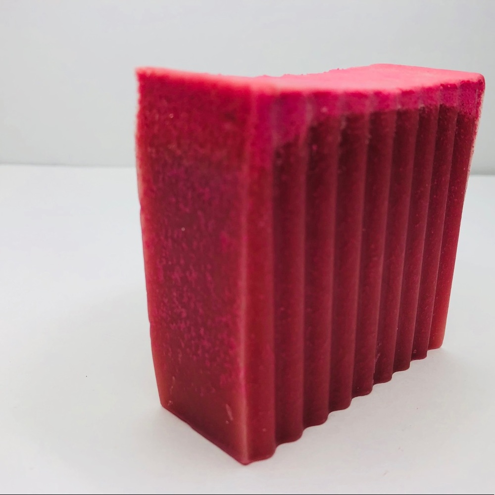 Chocolate Raspberry Scented Soap - Picture 7 of 7